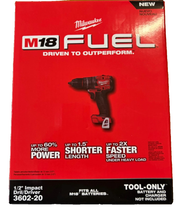 Milwaukee M18 Fuel 3602-20 Akku-Schrauber 18V