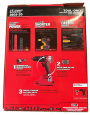 Milwaukee M18 Fuel 3602-20 Akku-Schrauber 18V
